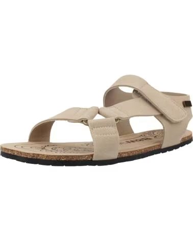 BW BREAK WALK SANDALIAS PLANAS NINA MODELO BWSH414001 SAND