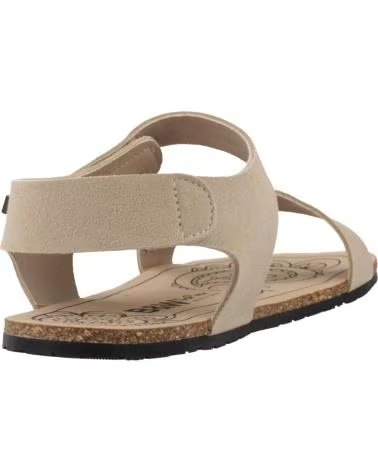 BW BREAK WALK SANDALIAS PLANAS NINA MODELO BWSH414001 SAND