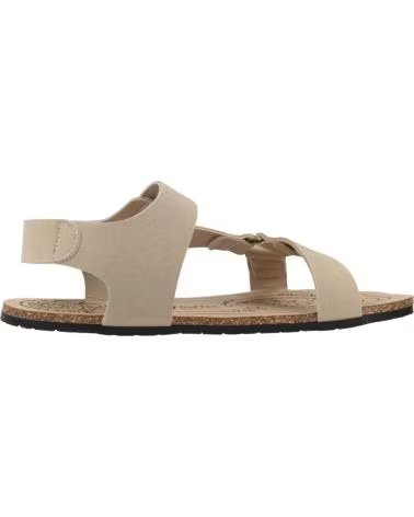 BW BREAK WALK SANDALIAS PLANAS NINA MODELO BWSH414001 SAND