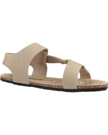 BW BREAK WALK SANDALIAS PLANAS NINA MODELO BWSH414001 SAND