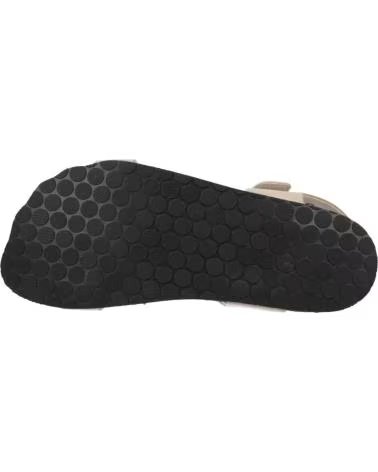 BW BREAK WALK SANDALIAS PLANAS NINA MODELO BWSH414001 SAND