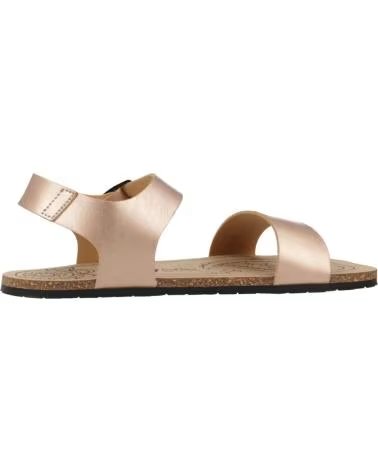 BW BREAK WALK SANDÁLIAS MENINA MODELO BWSH414003 BRONZE NUDE