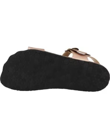 BW BREAK WALK SANDÁLIAS MENINA MODELO BWSH414003 BRONZE NUDE