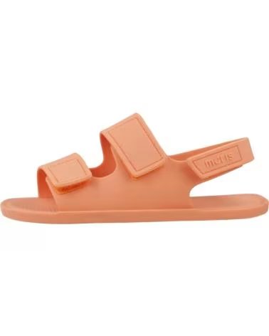 MURIS ARUBA JR SANDALEN IN ORANGE TILE