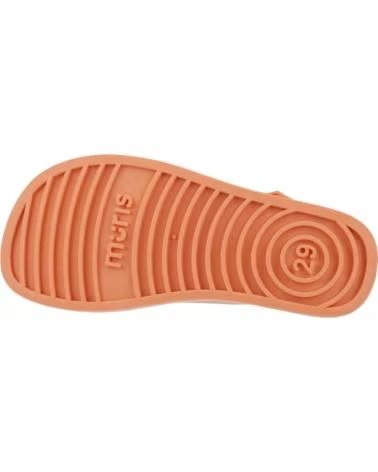 MURIS ARUBA JR SANDALEN IN ORANGE TILE