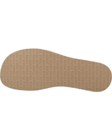 MURIS SANDALIAS MUJER MODELO FLORENCE COLOR BEIS ALMOND