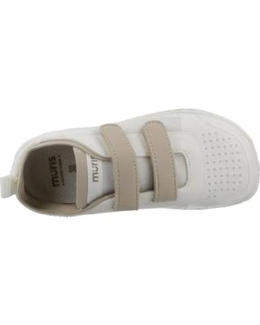 MURIS ZAPATILLAS NINO MODELO PETRANOVA COLOR BLANCO STONE