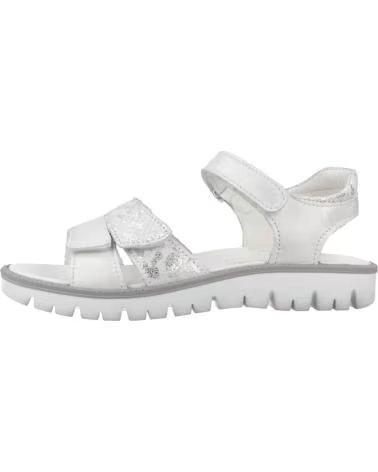 PRIMIGI SANDALES FILLE 1389011P BLANC ARGENTÉ ARGENTO