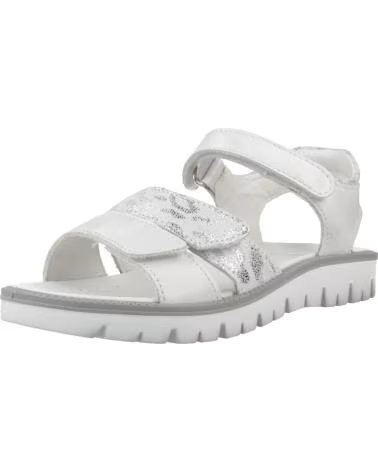 PRIMIGI SANDALES FILLE 1389011P BLANC ARGENTÉ ARGENTO