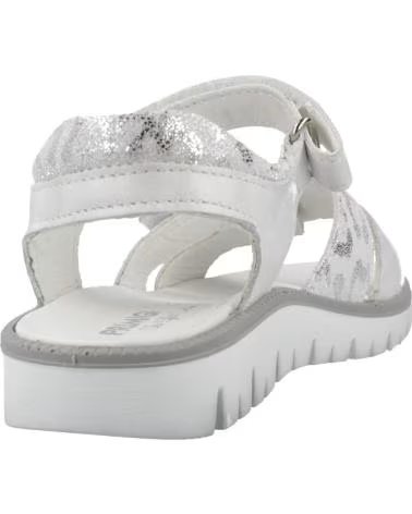 PRIMIGI SANDALES FILLE 1389011P BLANC ARGENTÉ ARGENTO