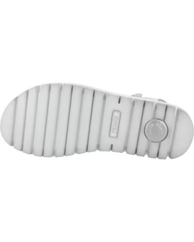 PRIMIGI SANDALES FILLE 1389011P BLANC ARGENTÉ ARGENTO