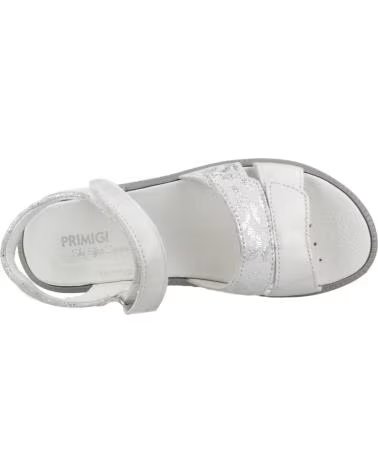 PRIMIGI SANDALES FILLE 1389011P BLANC ARGENTÉ ARGENTO
