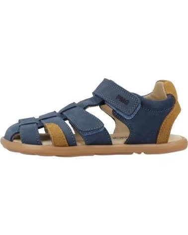 PRIMIGI SANDALIAS NIÑO MODELO 1416500P COLOR AZUL NBKJNS