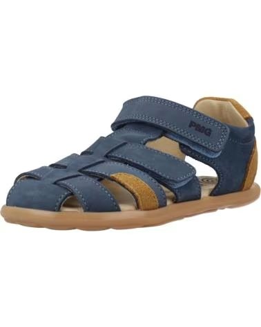 PRIMIGI SANDALIAS NIÑO MODELO 1416500P COLOR AZUL NBKJNS