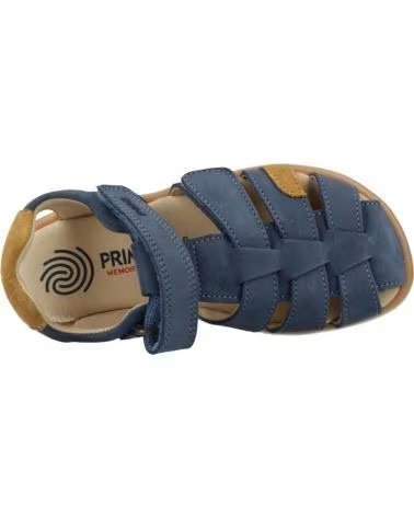 PRIMIGI SANDALIAS NIÑO MODELO 1416500P COLOR AZUL NBKJNS
