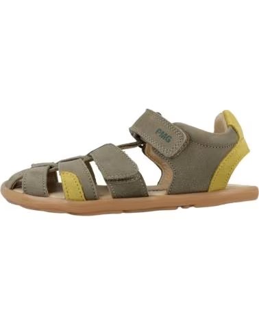 PRIMIGI SANDALIAS NINO MODELO 1416533P COLOR VERDE NBKSLV