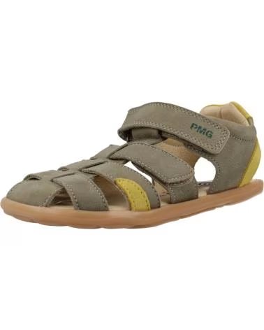 PRIMIGI SANDALIAS NINO MODELO 1416533P COLOR VERDE NBKSLV