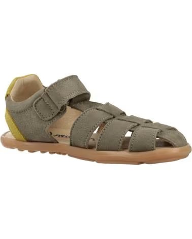 PRIMIGI SANDALIAS NINO MODELO 1416533P COLOR VERDE NBKSLV