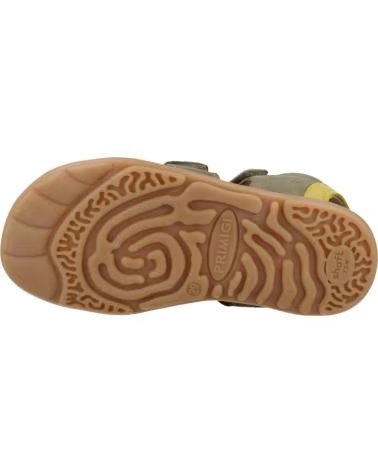 PRIMIGI SANDALIAS NINO MODELO 1416533P COLOR VERDE NBKSLV