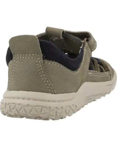PRIMIGI SANDALS MODEL 1421322P MILITARY GREEN MILIT