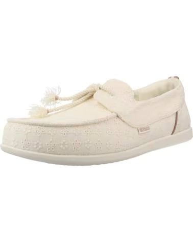 HEY DUDE ZAPATILLAS MUJER MODELO HARBOR BREEZE LO COLOR BLANCO EYTEGR