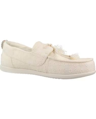HEY DUDE ZAPATILLAS MUJER MODELO HARBOR BREEZE LO COLOR BLANCO EYTEGR