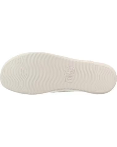 HEY DUDE ZAPATILLAS MUJER MODELO HARBOR BREEZE LO COLOR BLANCO EYTEGR