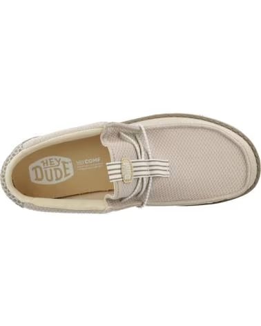 HEY DUDE ZAPATOS WALLY EN BEIGE PARA HOMBRE WALLY MESH NEUTRALS ISLAND NEUTRAL-MULTI