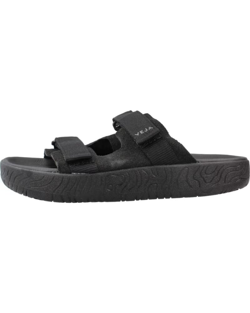 VEJA SANDALIAS MUJER MODELO SANDALIA ARPOADOR COLOR NEGRO FULBLK