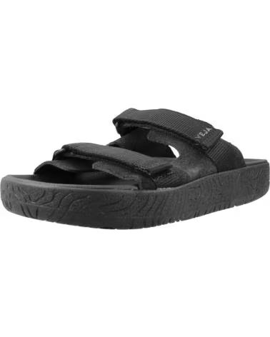 VEJA SANDALIAS MUJER MODELO SANDALIA ARPOADOR COLOR NEGRO FULBLK
