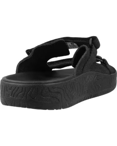 VEJA SANDALIAS MUJER MODELO SANDALIA ARPOADOR COLOR NEGRO FULBLK