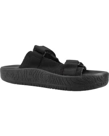 VEJA SANDALIAS MUJER MODELO SANDALIA ARPOADOR COLOR NEGRO FULBLK