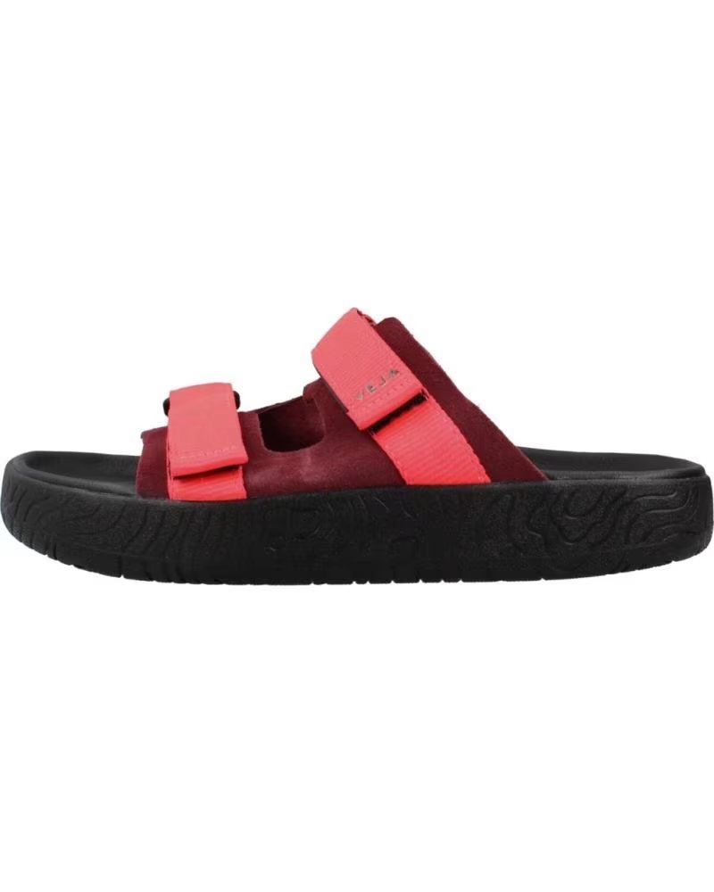VEJA SANDALIAS MUJER MODELO SANDALIA ARPOADOR COLOR ROSA ROSBLK