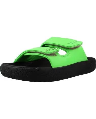 VEJA SANDALEN MODELL EM0221350A IN FARBE ABSINTHGRÜN ABSINTHE