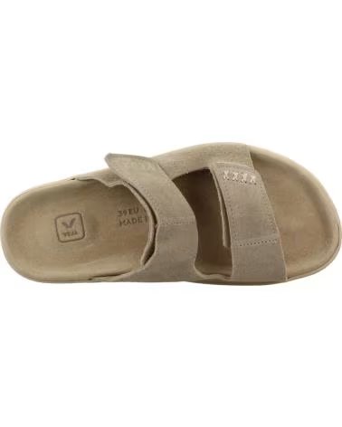 VEJA SANDALIAS MUJER MODELO SA3220670A COLOR VERDE TPEALM