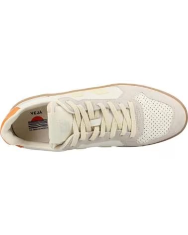 VEJA ZAPATILLAS V-82 EN BLANCO PARA UNISEX