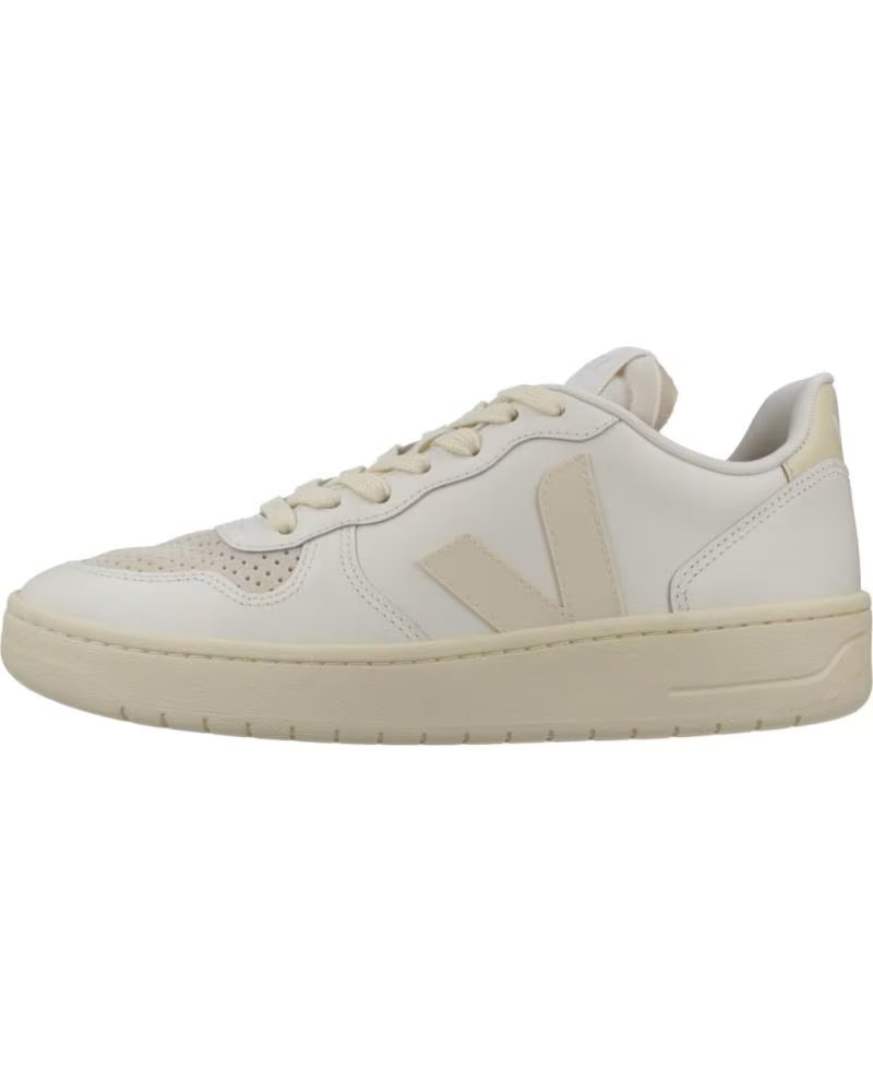 VEJA ZAPATILLAS MUJER MODELO V10 PRIME COLOR BEIS PRECLC