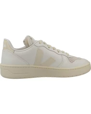 VEJA ZAPATILLAS MUJER MODELO V10 PRIME COLOR BEIS PRECLC