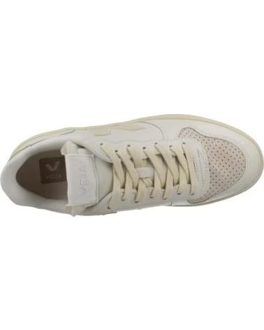 VEJA ZAPATILLAS MUJER MODELO V10 PRIME COLOR BEIS PRECLC