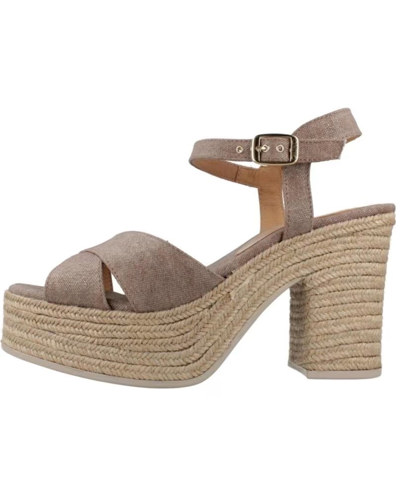 GAIMO SANDALIAS MUJER MODELO NATALIS COLOR MARRON TAUPE
