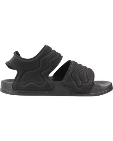 ADIDAS SANDALIAS ADILETTE SANDAL 2 K INFANTIL BLANCO HQ0114 N NEGRO