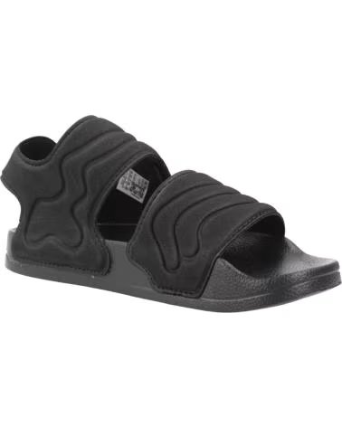 ADIDAS SANDALIAS ADILETTE SANDAL 2 K INFANTIL BLANCO HQ0114 N NEGRO