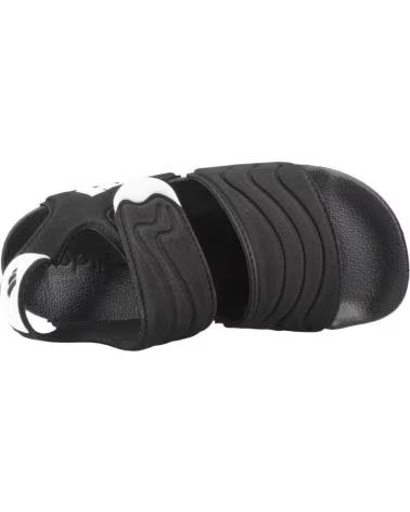 ADIDAS SANDALIAS ADILETTE SANDAL 2 K INFANTIL BLANCO HQ0114 N NEGRO