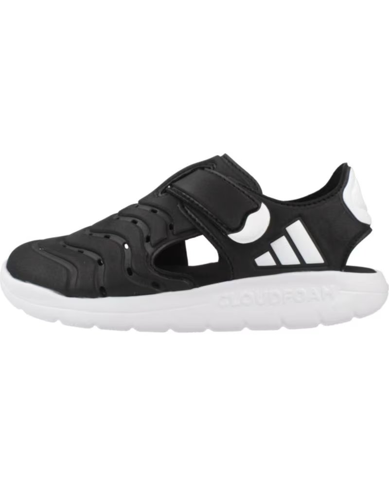ADIDAS SANDALIAS WATER SANDAL 2 EN NEGRO PARA NINOS UNISEX CBLACK-FTWWHT-CBLACK