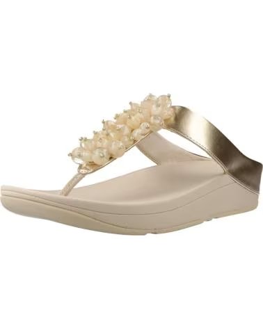 FITFLOP ZEHENTRENNER MIT METALLIC-STRASSVERZIERUNG METAL