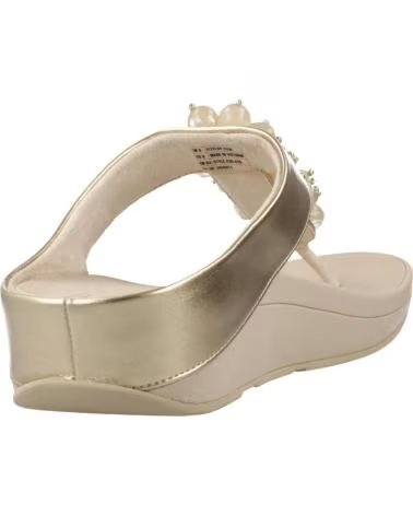 FITFLOP ZEHENTRENNER MIT METALLIC-STRASSVERZIERUNG METAL