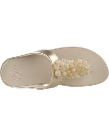 FITFLOP ZEHENTRENNER MIT METALLIC-STRASSVERZIERUNG METAL