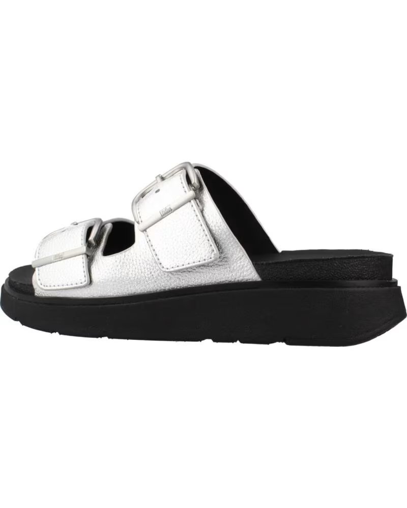 FITFLOP SANDALIAS MUJER MODELO A2T 011 COLOR PLATA SILVER