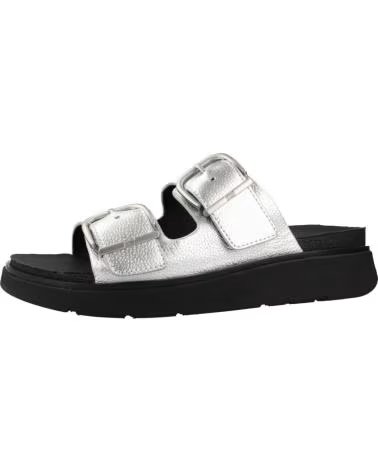 FITFLOP SANDALIAS MUJER MODELO A2T 011 COLOR PLATA SILVER