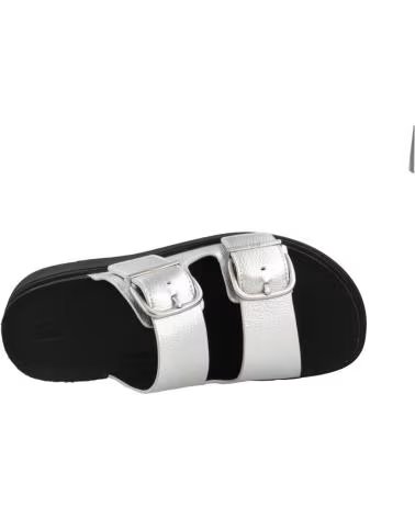 FITFLOP SANDALIAS MUJER MODELO A2T 011 COLOR PLATA SILVER